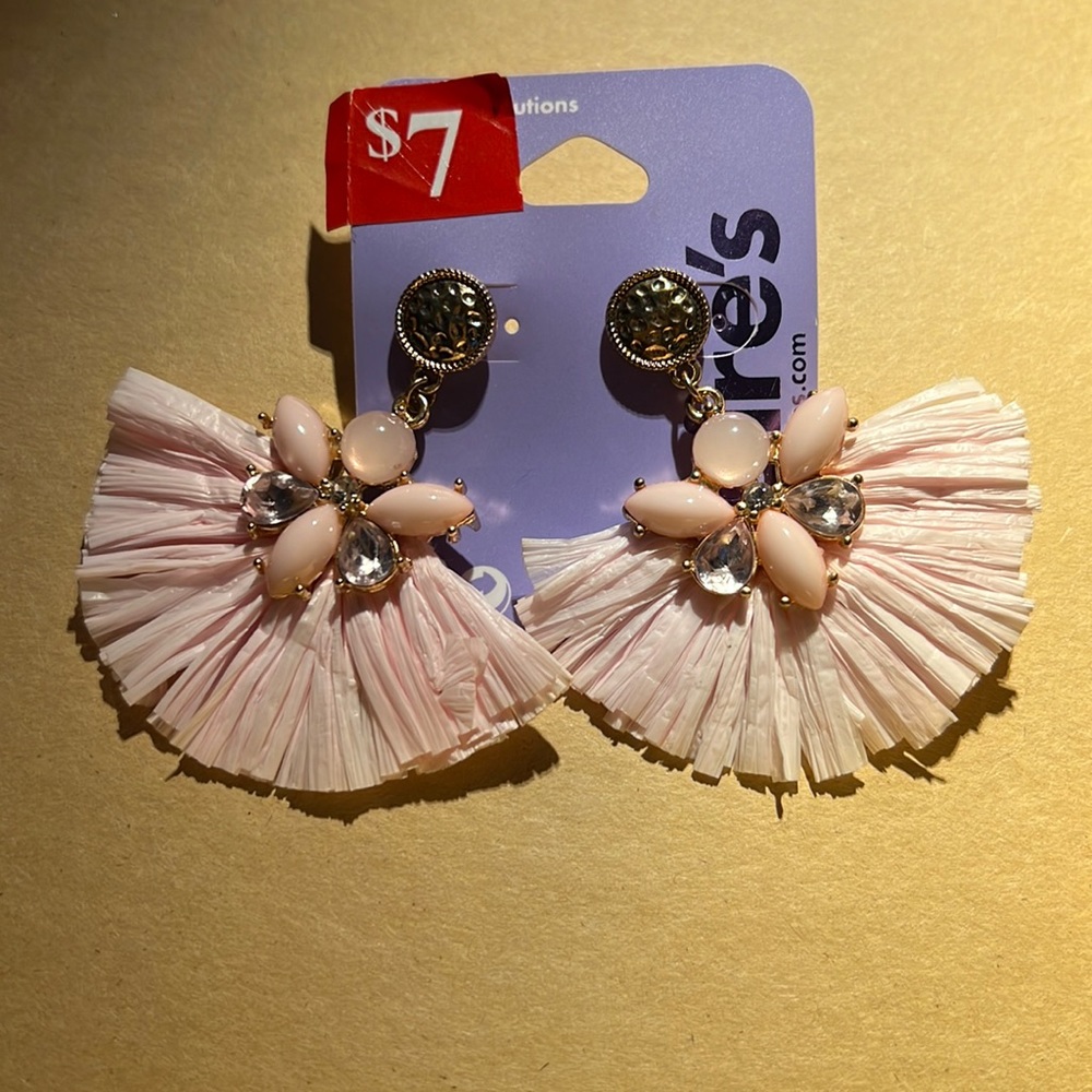 Claire’s Push Back Earring